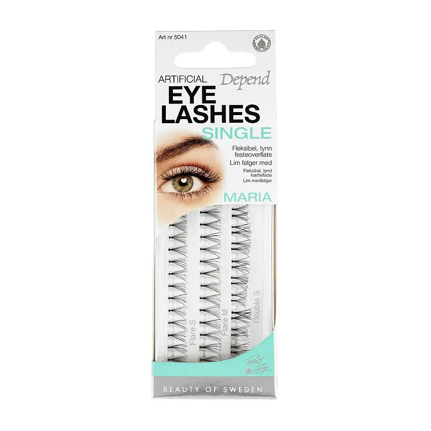 Depend Articifial Single Eyelashes - Maria