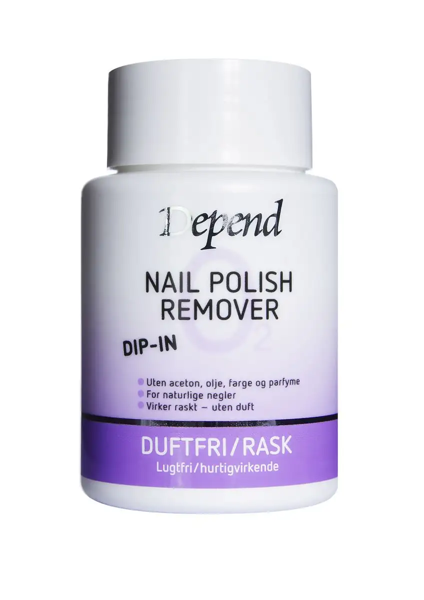 Depend Dipremover Lilla O2 - 75 ml.