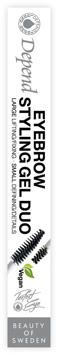 Depend Eyebrow Styling Gel Duo
