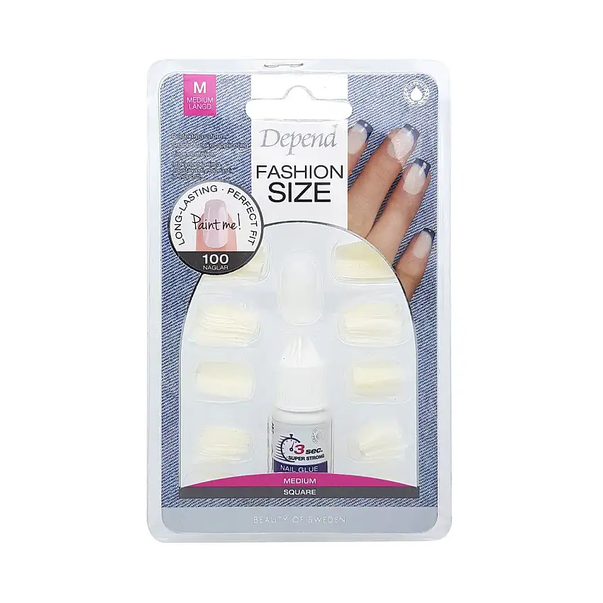 Depend Fashion Size 100-pack Medium Square