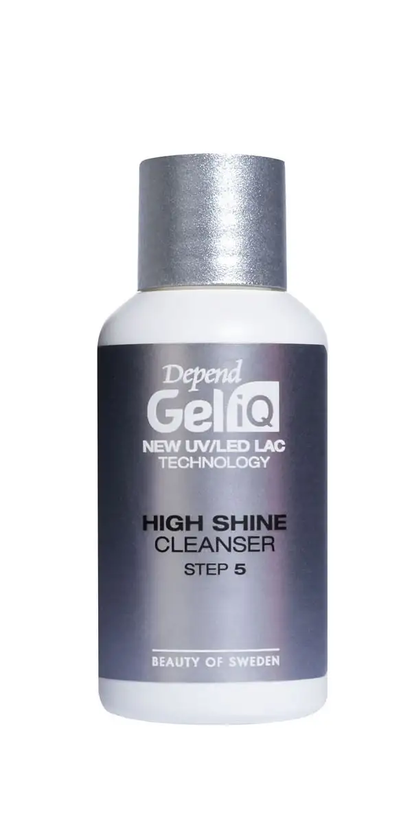 Depend Gel iQ High Shine Cleanser - 35 ml.