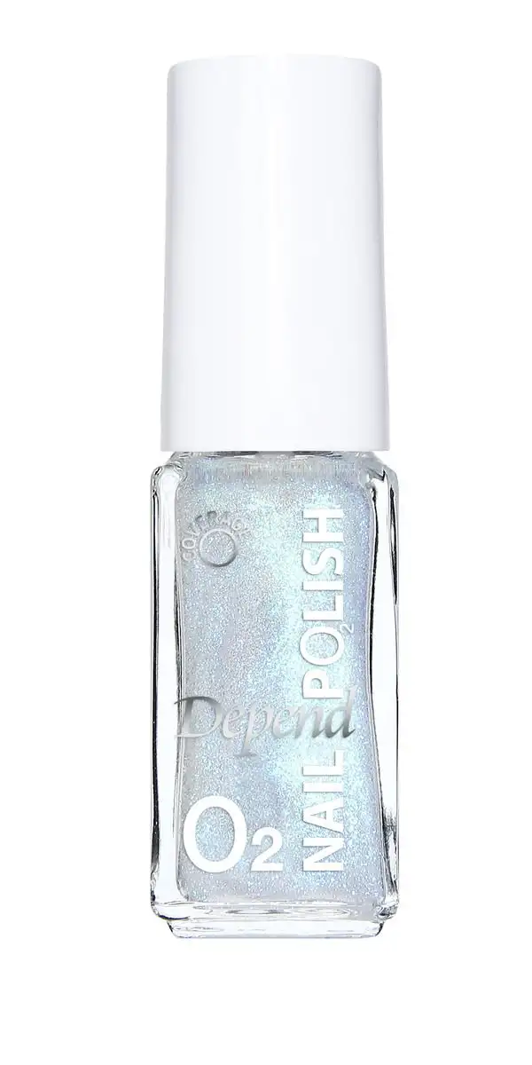 Depend Minilak O2 - A363 Silver Glitter