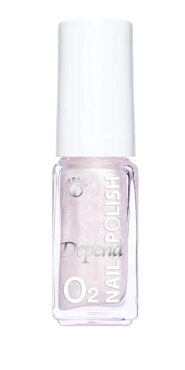 Depend Minilak O2 - A523 Pink Glitter
