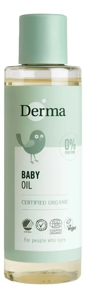 Derma Eco Babyolie - 150 ml.