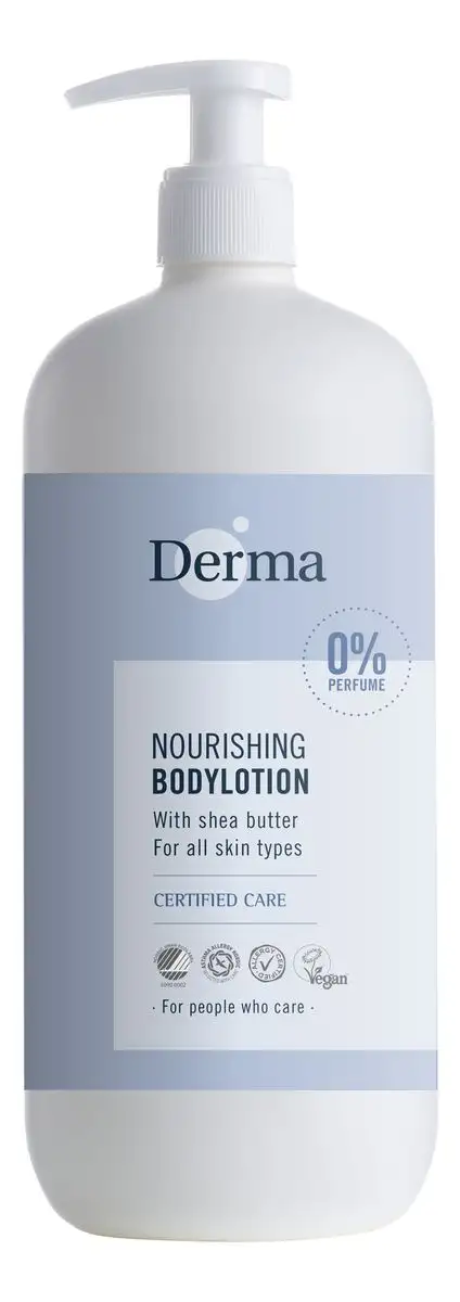 Derma Family Bodylotion - 800 ml.