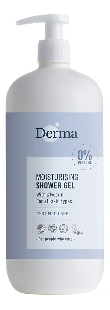 Derma Family Shower Gel - 1000 ml.