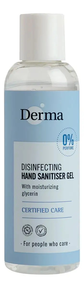 Derma Håndsprit Gel - 100 ml.