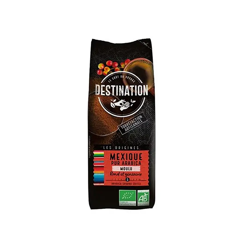 Destination Premium Kaffe Mexico Chiapas Formalet Ø - 250 g