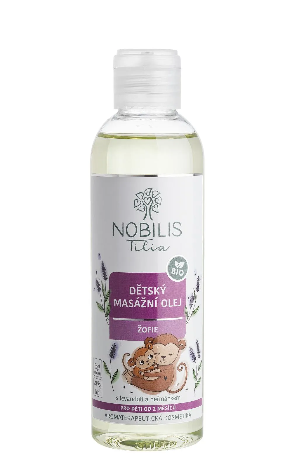 Nobilis Tilia Børnemassageolie Žofie 200 ml