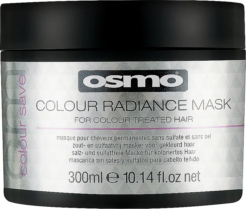 Farvebehandlet hårmaske 66057541