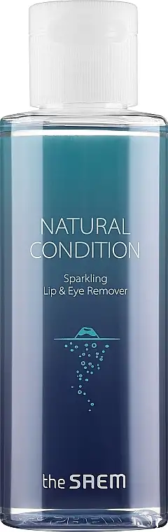 Saem naturlige tilstand Mousserende læbe & Eye Remover 11580816