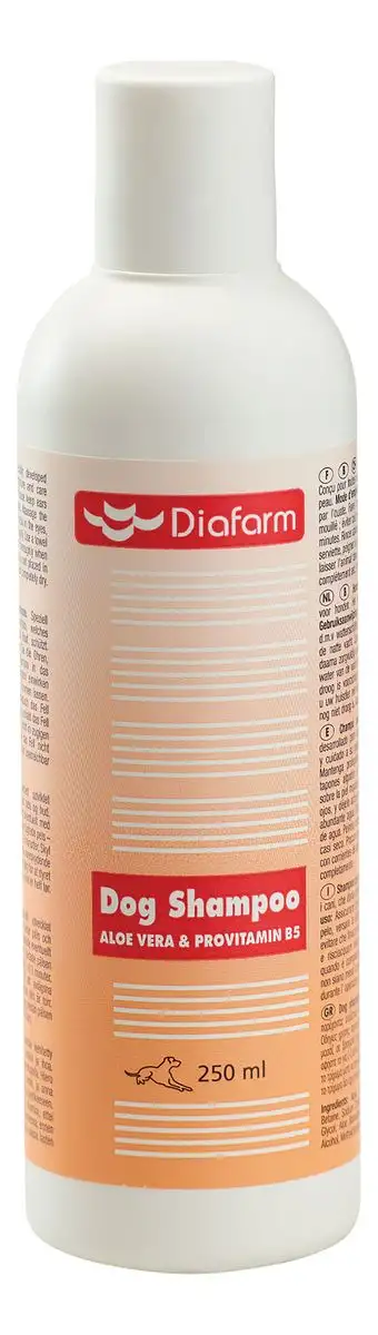 Diafarm hundeshampoo - 250 ml.