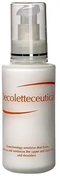 Emulsion til opstramning og styrkelse af hud på hals, dekolletage og hænder 64860876