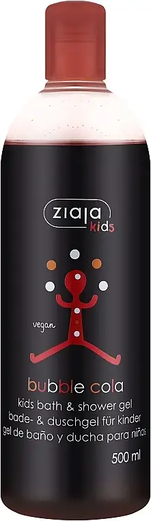 Børne bruse- og badegel Cola 46481821