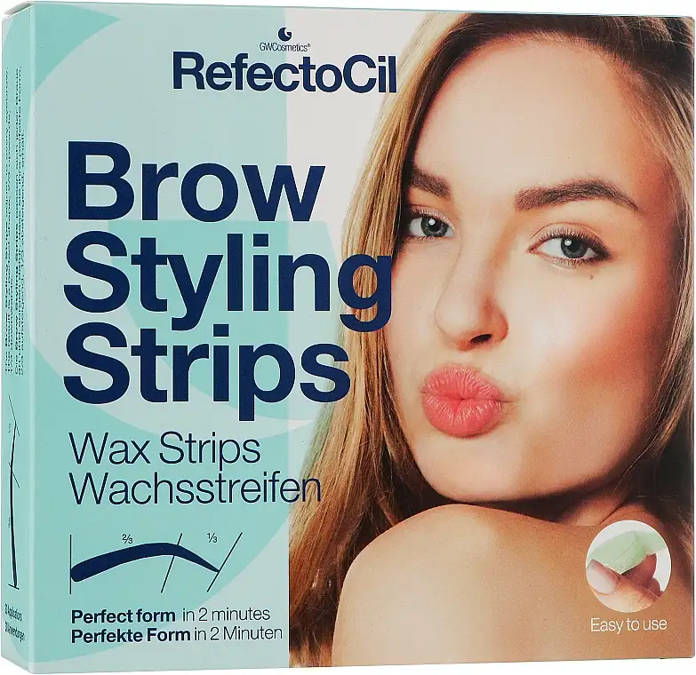 RefectoCil Brow Styling Wax Strips 82694790