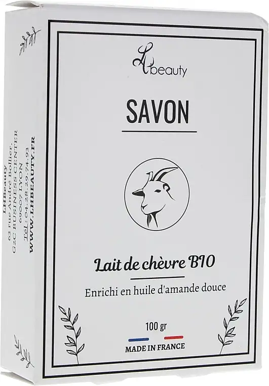 Maske-sæbe med gedemælk og sød mandelolie 80182338