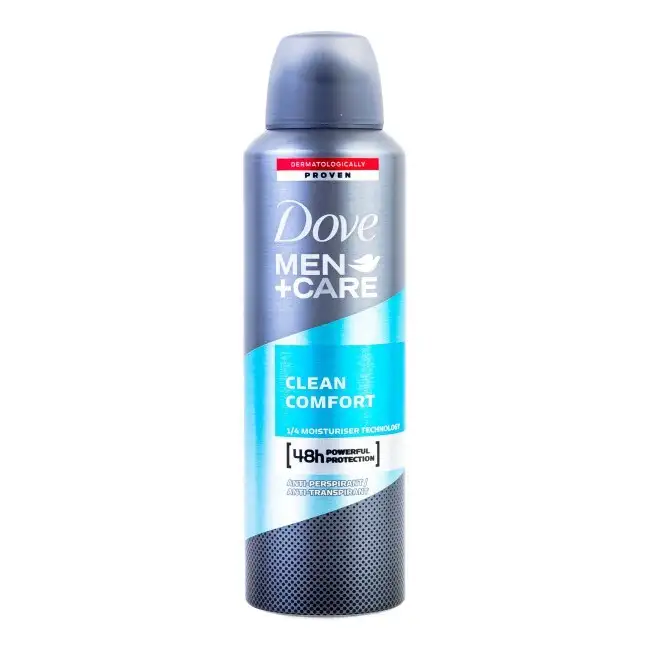 Dove - Men + Care Clean Comfort Deodorant Spray - 200 ml