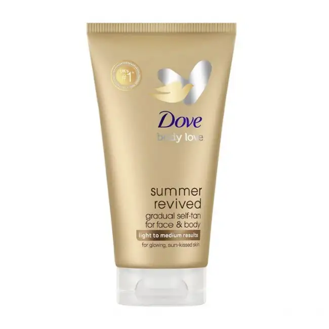 Dove - Summer Revived Self Tanning Lotion Light to Medium