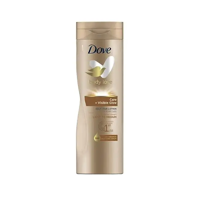 Dove - Visible Glow Self Tan Body Lotion Medium - 400 ml