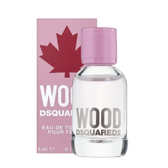 Dsquared2 - Wood for Her Eau de Toilette - 5 ml
