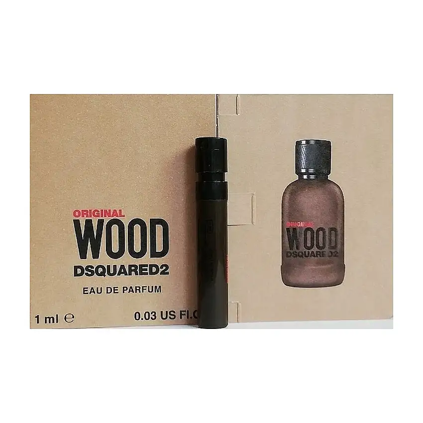 Dsquared2 - Wood Original Eau de Parfum Duftprøve