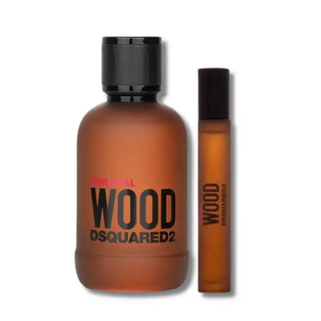 Dsquared2 - Wood Pour Homme Eau de Parfum Sæt - 100 ml + 10 ml
