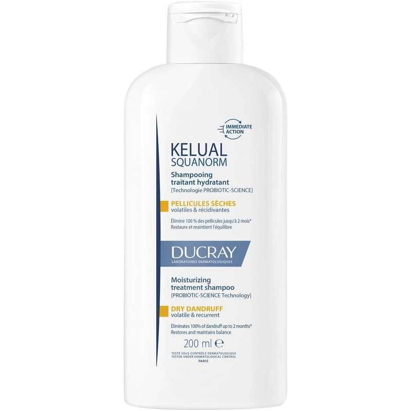 DUCRAY Kelual Squanorm Shampoo Dry Dandruff 200 ml