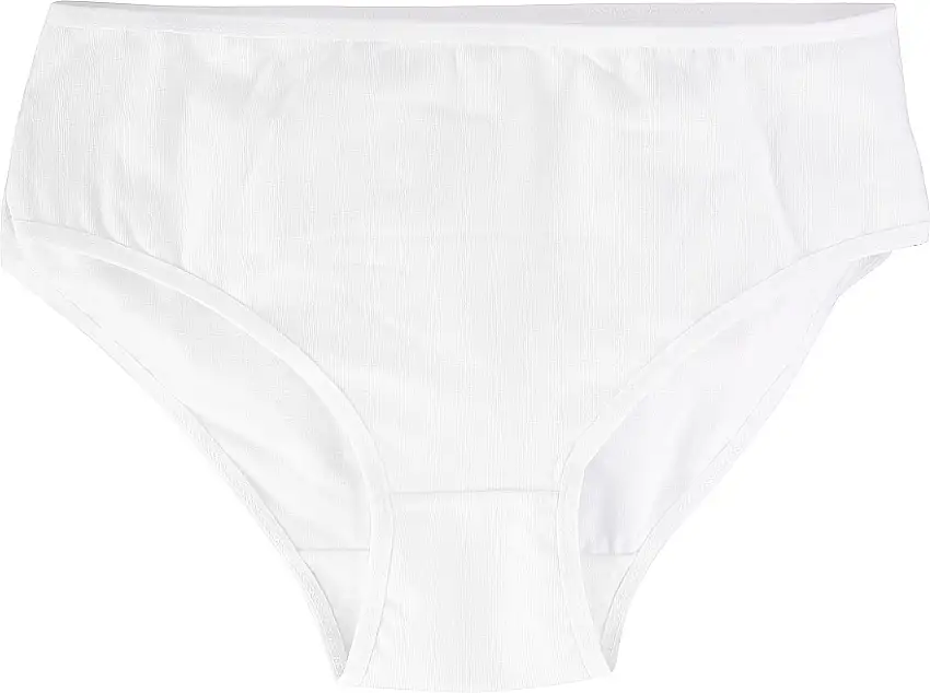 Bomuld Trusser, hvid 23460860