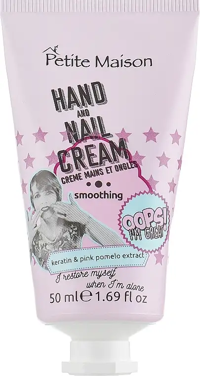 Håndcreme med keratin og ekstrakt af pink pomelo 84566640