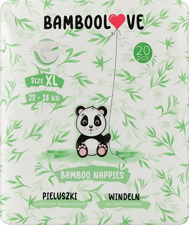 Bambusbleer, XL (12-18 kg), 20 stk 62109846