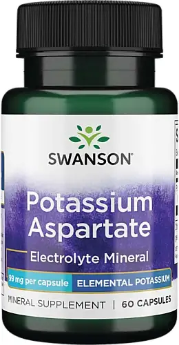 Mineraltilskud "Kaliumaspartat", 99mg, 60stk 33711959