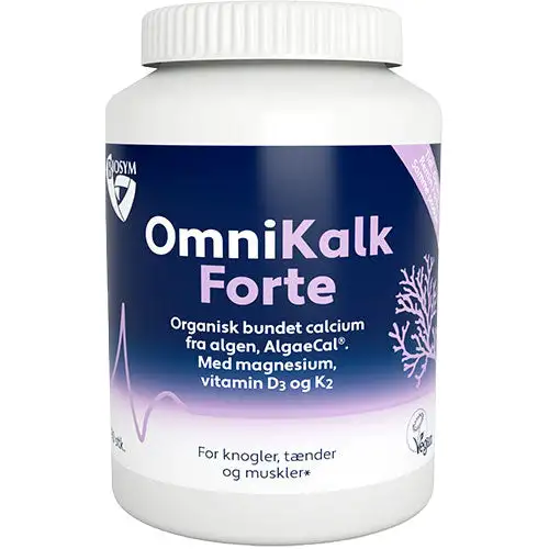 Omnikalk Forte | 90 kapsler