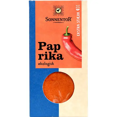 Paprika Ekstra Stærk Økologisk | 50 gr