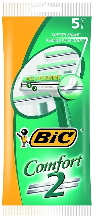 Comfort 2 Barberskraber, 5 stk 90617514