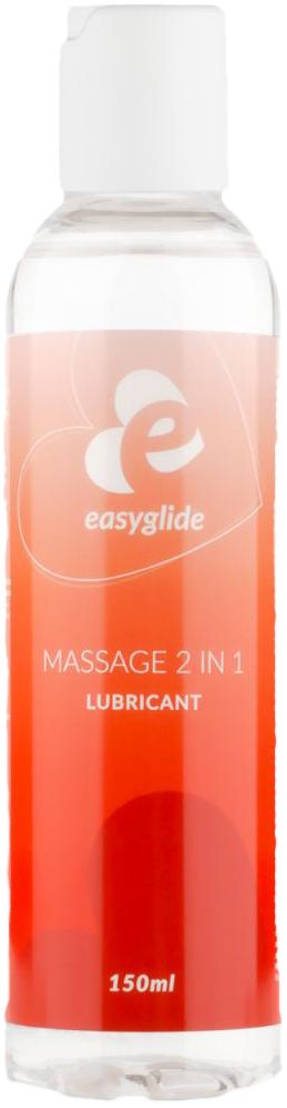 EasyGlide 2-in-1 Vandbaseret Massage- & Glidecreme - 150 ml.
