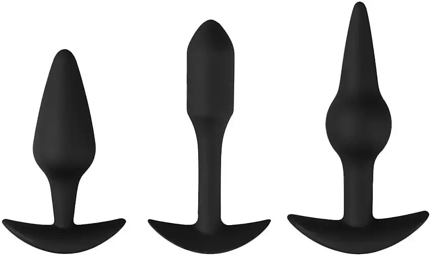 EasyToys Anal Træning Kit - 3 stk.