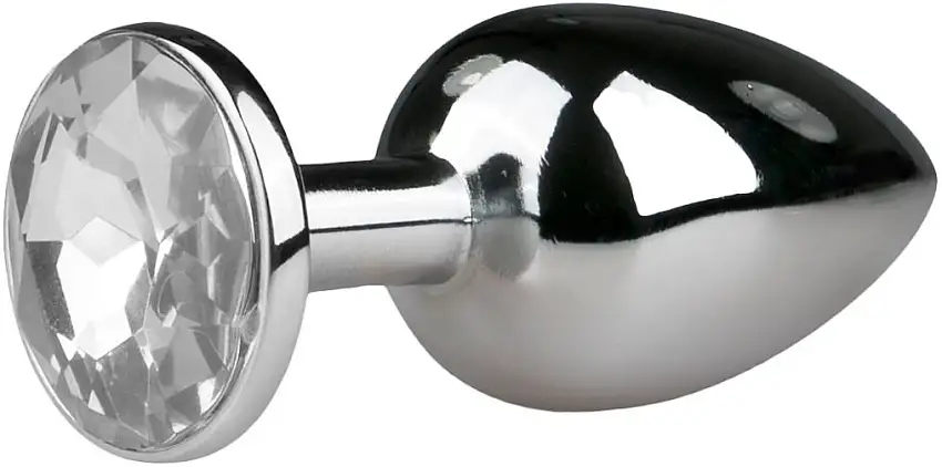 EasyToys Metal Butt Plug - 7,2 cm.