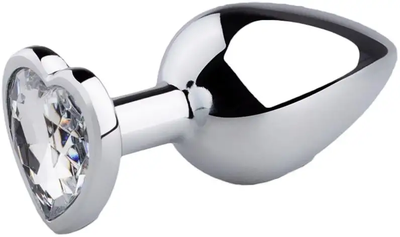 EasyToys Metal Butt Plug - 8,3 cm.