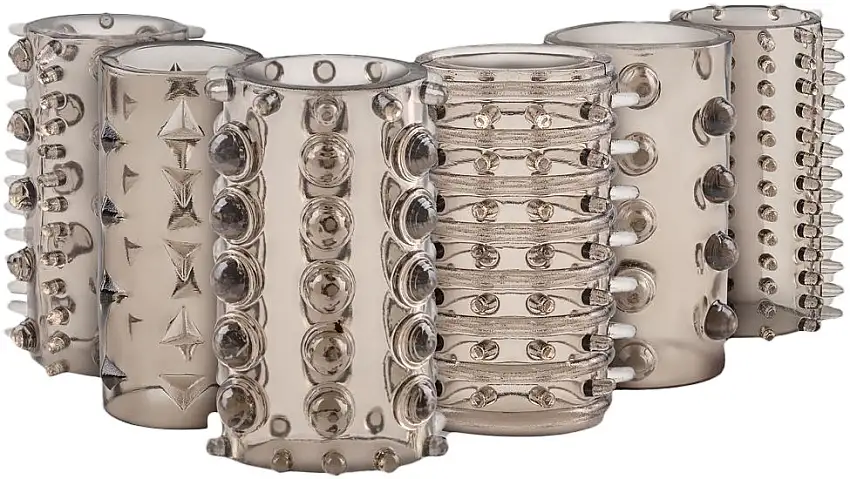 EasyToys Penis Sleeve Sæt - 6 stk.