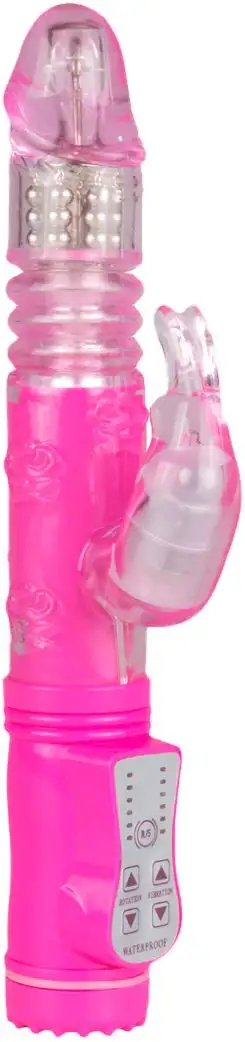EasyToys Thrusting Rabbit Vibrator