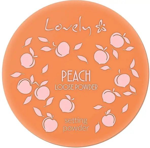 Lovely Peach Loose Powder Setting Powder 58994930