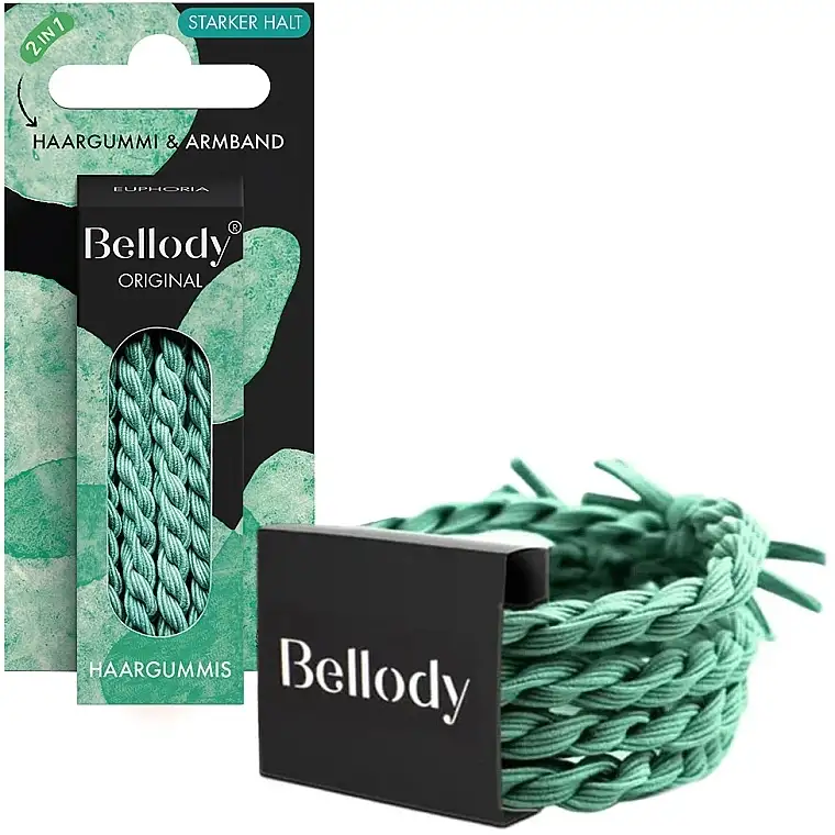 Elastisk hårbånd, eufori, 4 stk 46470715