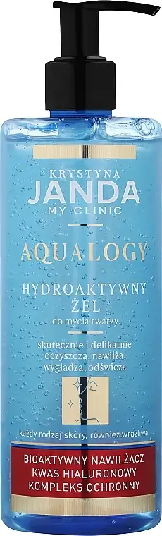 Hydroaktiv ansigtsrensende gel 46323757