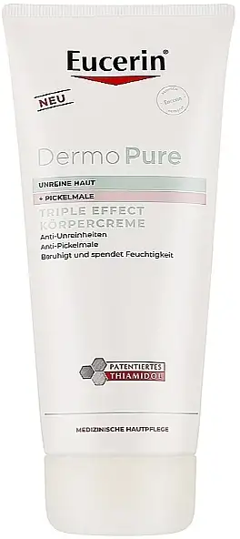 Triple-virkende kropscreme til problemhud 64164824