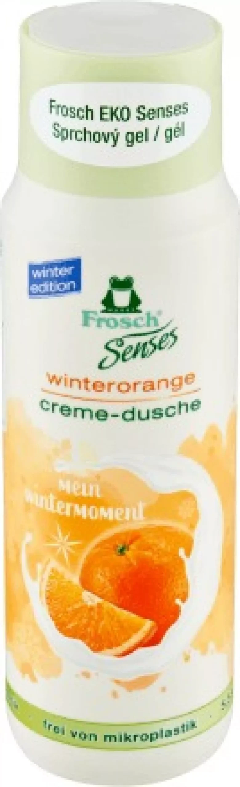 Frosch EKO Senses Brusegel Vinterappelsin (300ml)