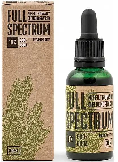 Hamp Olie Kosttilskud „CBD 18% CBD+CBDA“ 13846217