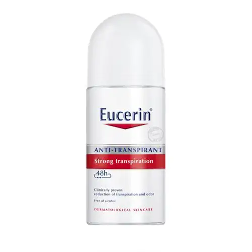 Eucerin Anti-Transpirant Deo Roll-On - 50 ml.