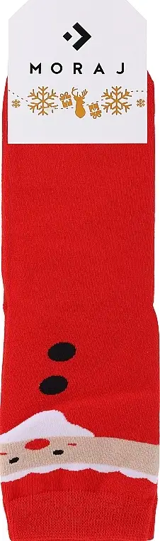 Julestrømper til kvinder, SLS250-019, rød 84450859