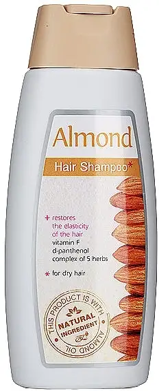 Mandelshampoo til tørt hår 72165038
