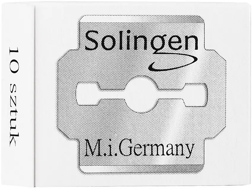 Udskiftelige blade til pedicure barbermaskine 499760 10 stk. 72089000